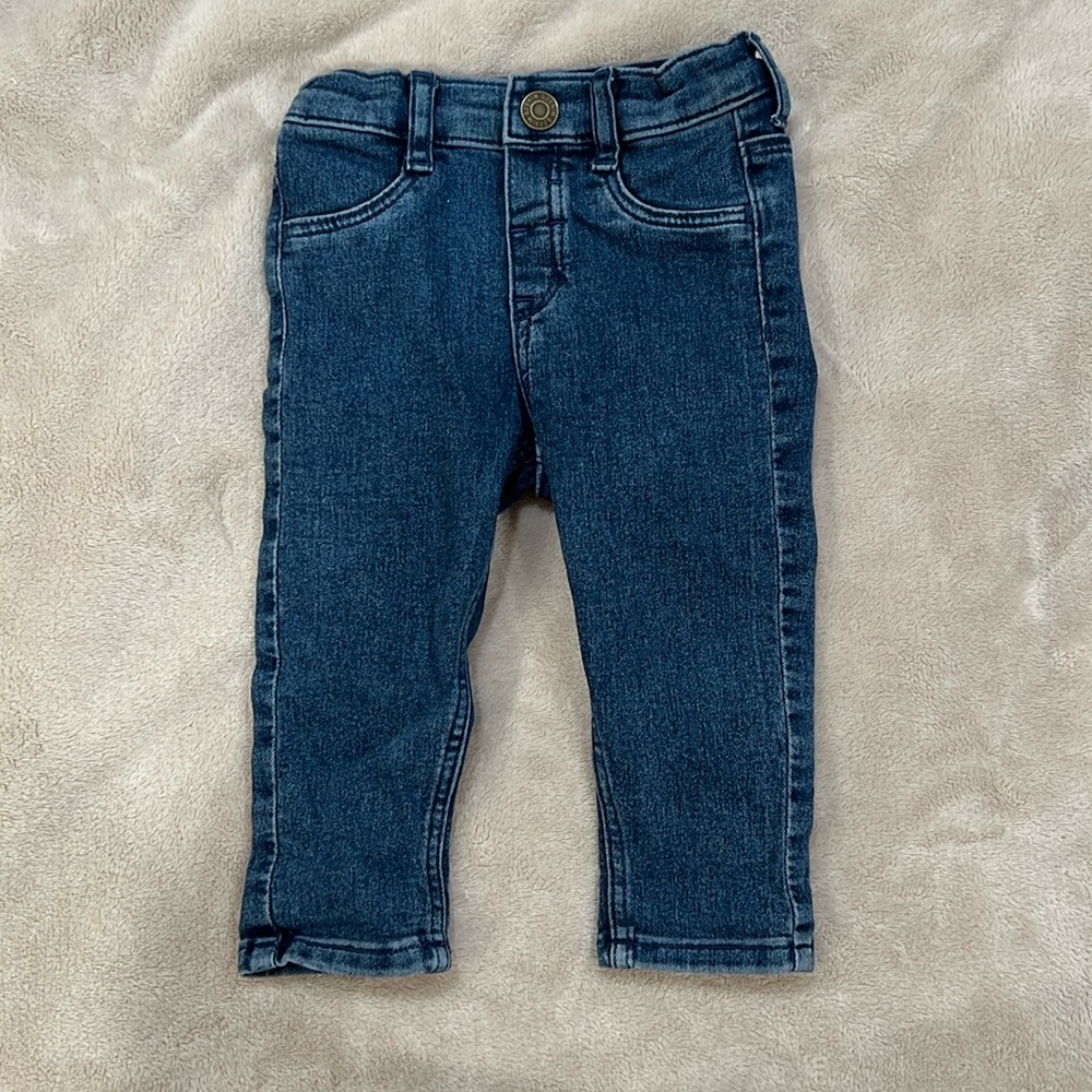 H&M jeans 6-9 months